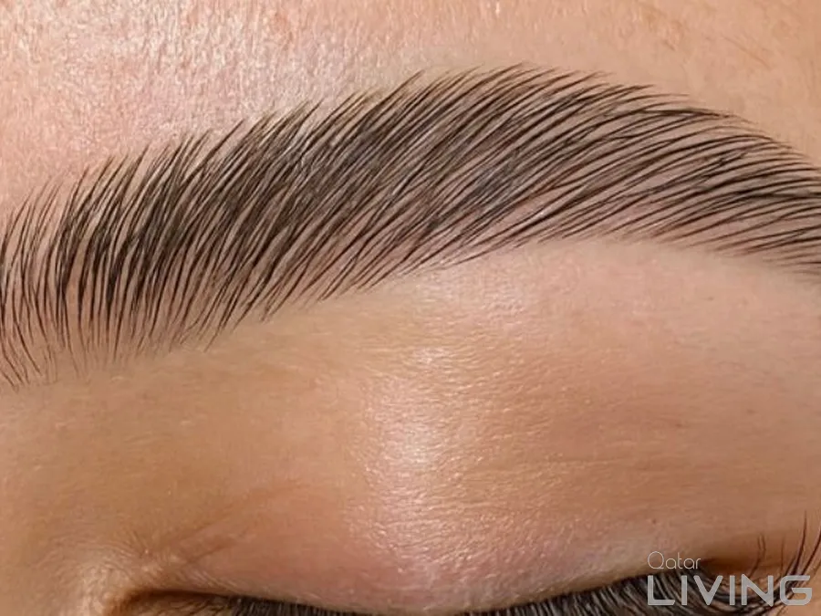 Eyebrows Lamination - 210 QAR